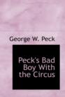 Peck's Bad Boy with the Circus - Book