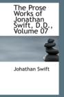 The Prose Works of Jonathan Swift, D.D., Volume 07 - Book