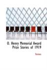 O. Henry Memorial Award Prize Stories of 1919 - Book
