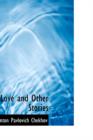 Love and Other Stories - Book