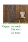 Chapters on Jewish Literature - Book
