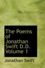 The Poems of Jonathan Swift D.D. Volume 1 - Book