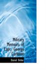 Military Memoirs of Capt. George Carleton - Book