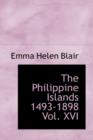 The Philippine Islands 1493-1898 Vol. XVI - Book