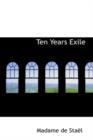 Ten Years Exile - Book