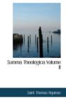 Summa Theologica Volume II - Book