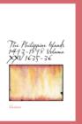The Philippine Islands 1493-1898 Volume XXV 1635-36 - Book