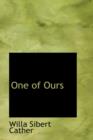 One of Ours - Book