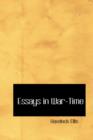 Essays in War-Time - Book