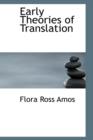 Early Theories of Translation - Book