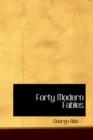 Forty Modern Fables - Book