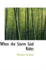 When the Storm God Rides - Book