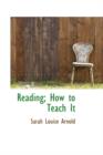 Reading; How to Teach It - Book