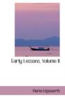 Early Lessons, Volume II - Book