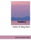 Poems of Many Years - Book