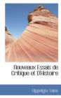 Nouveaux Essais de Critique Et D'Histoire - Book