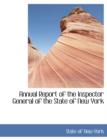 Annual Report of the Inspector General of the State of New York - Book