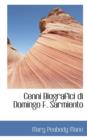 Cenni Biografici Di Domingo F. Sarmiento - Book