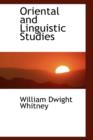 Oriental and Linguistic Studies - Book
