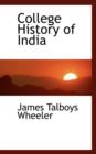 College History of India - Book