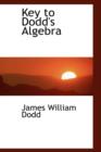Key to Dodd's Algebra - Book