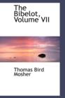 The Bibelot, Volume VII - Book