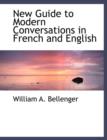 New Guide to Modern Conversations in French and English - Book