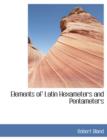 Elements of Latin Hexameters and Pentameters - Book