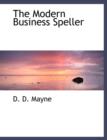 The Modern Business Speller - Book