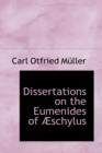 Dissertations on the Eumenides of Aeschylus - Book