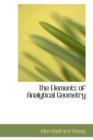 The Elements of Analytical Geometry - Book