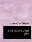 Les Morts Vont Vite - Book