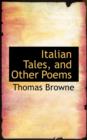 Italian Tales, and Other Poems - Book