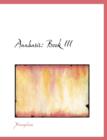 Anabasis : Book III (Large Print Edition) - Book