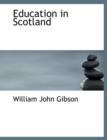Education in Scotland - Book