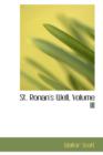 St. Ronan's Well, Volume III - Book