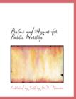 Psalms and Hymns for Public Worship - Book