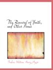 The Renewal of Youth, and Other Poems - Book