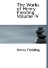 The Works of Henry Fielding, Volume IV - Book