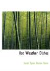 Hot Weather Dishes - Book