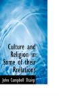 Culture and Religion in Some of Their Rrelations - Book