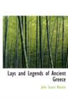 Lays and Legends of Ancient Greece - Book