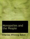 Monopolies and the People - Book