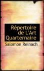 Repertoire de L'Art Quarternaire - Book