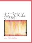 American Relations in the Pacific and the Far East, 1784-1900 - Book