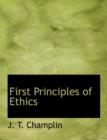 First Principles of Ethics - Book