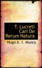 T. Lucreti Cari de Rerum Natura - Book