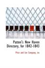 Patten's New Haven Directory, for 1842-1843 - Book