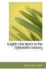 English Literature in the Eighteenth Century - Book