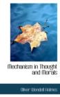 Mechanism in Thought and Morals - Book